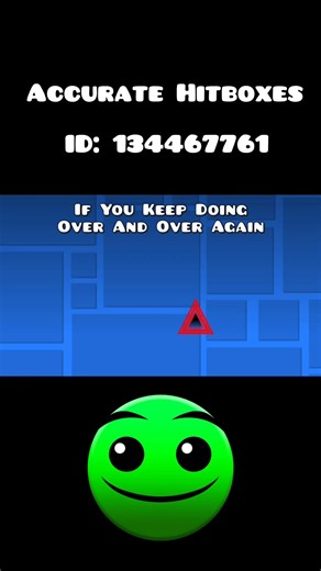 Hitboxes precisos GD #geometrydash #gd