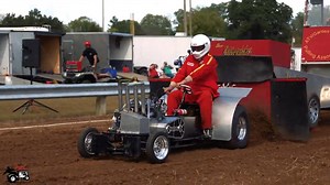 Garden Tractor Pulling ACTION in Lone Rock, Wisconsin 2024!! | Pulling with Garden Tractors