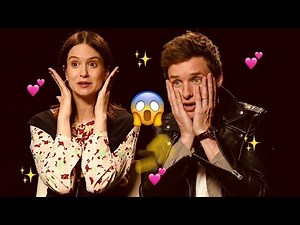 fantastic beasts cast being fAnTaStIc for 10 minutes and 10 seconds 💕🦎