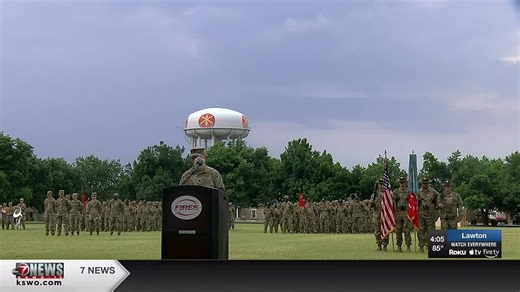 Fort Sill participates in dual Change of Command ceremony
