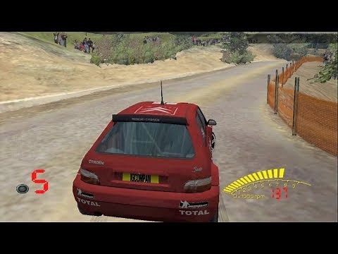 V-Rally 3 - PC Gameplay (720p60fps)
