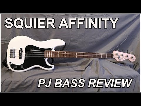 Squier Affinity PJ Bass Review