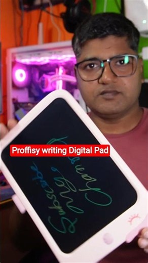 Proffisy Colorful Writing Digital Pad #shorts #writingdigitalpad #proffisywritingpad