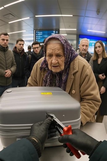 48K views · 231 reactions | While inspecting an old woman's luggage,...