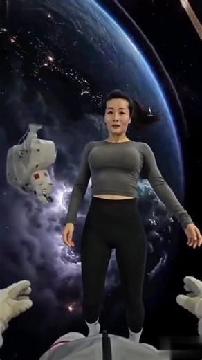 Spacewalk #spacewalker #alien #space #spacestation #sciencefiction