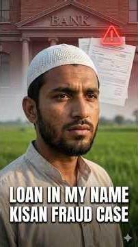 A Village Farmer’s Story | Loan Approved Without My Knowledge.