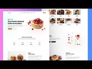Complete Responsive Website Project Using HTML CSS & JavaScript | Hindi Tutorial For Beginners