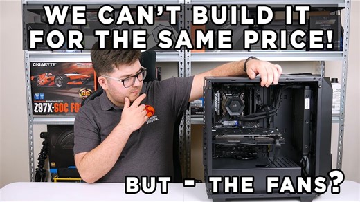 Mesh Computers E-PRO7 prebuilt gaming system - is the air flow all messed up?