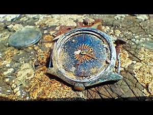Old watch restoration in 8 minutes