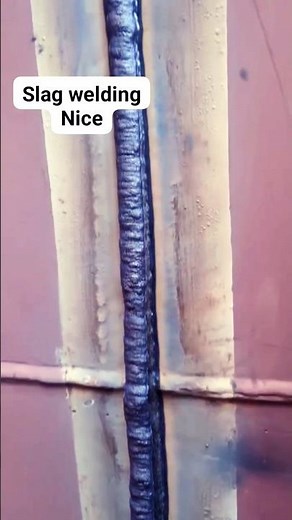 Which process this welding! welding slag! #shorts #ytshorts #viral ‪@WeldingNDTInspection‬