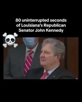 Senator John Kennedy’s Funniest Moments: “It’s Hard Being Stupid” & More!