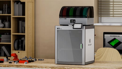 Artillery M1 Pro: Highspeed-3D-Drucker mit AI-Kamera und beheizter Kammer vorgestellt