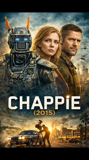 Build a Robot… or Die Trying 🤖💥 | The Birth of a Gangster Machine – Chappie”#shorts