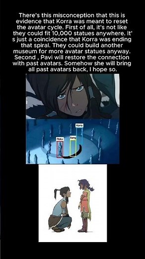 Korra won't restart the avatar cycle. #legendofkorra