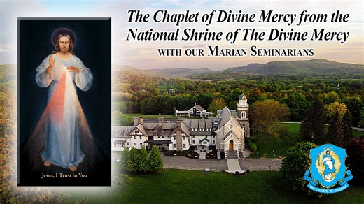 4.9K views · 1.5K reactions | Mon, Sep. 5 - Chaplet of Divine Mercy...
