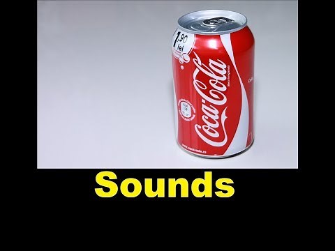 Coca Cola Sound Effects All Sounds