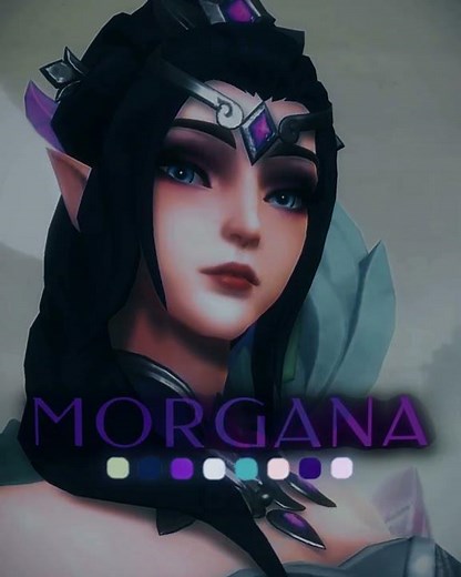 Morgana vs Evelynn | Battle Lore Characters