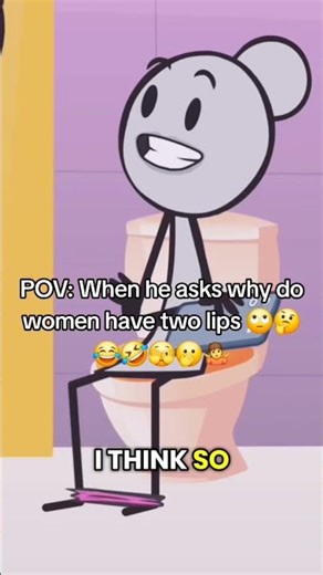 POV:When asks why women have two lips 🫢🙄 #reels #viral #fyp #shorts #pov #vlog #funny #comedy #video