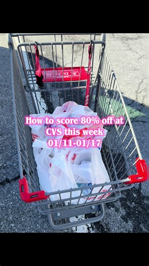 How to score over $100 worth of items for around $20 at CVS this week 😱 Yes this is real couponing and yes, it still works in 2026. If saving money is one of your goals this year, this is your sign. No extreme couponing, no stress—just simple deals that actually make sense. I break down exactly how to shop CVS the smart way so you can stop paying full price and start keeping more money in your pocket. 👉 Follow for weekly CVS deals, easy breakdowns, and real-life savings. #cvsdealsthisweek #cvs
