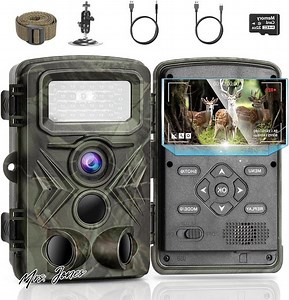 Mrs. Jones Wildlife Camera with Motion Sensor Night Vision - Outdoor Waterproof Animal... | bol