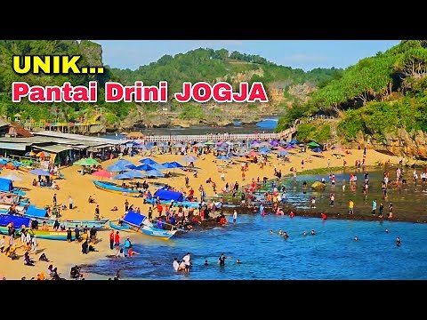 Menuju Pantai Drini Gunungkidul Yogyakarta Via JJLS | Wisata Jogja Terbaru 2023
