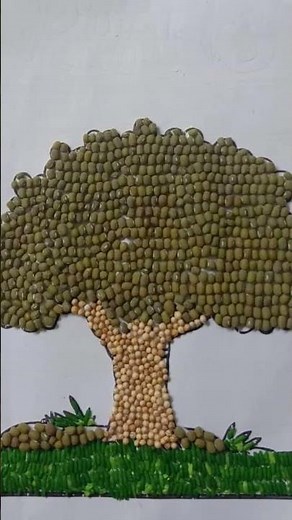 🌾 Creativity with Pulses | Unique Pulses Art Ideas | Easy DIY Craft for Kids