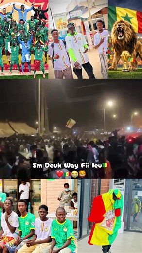 Ohhh ❤️😭 Vraiment Contan Na Sy Yeeñ🫂🇸🇳 Guiss na la Leppu Bly Djamouu Sy Yeeñ🫂🇸🇳 rkkk Bly ❤️😭🇸🇳🦁🙏🏽