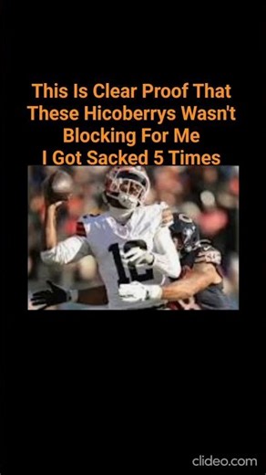 Shedeur Sanders Offensive Line Underperformed?. $MBJ316