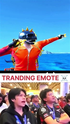 TRANDING EMOTE 🥵☠️ #shorts #jonathangaming #youtube #ipadmini5pubghandcam #tournament #bgmi #pgmi