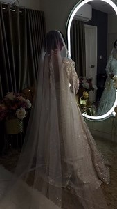 A dreamy bride with flawless makeover🤍 | Vanity-Makeover & Salon