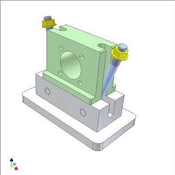 Quick release bearing