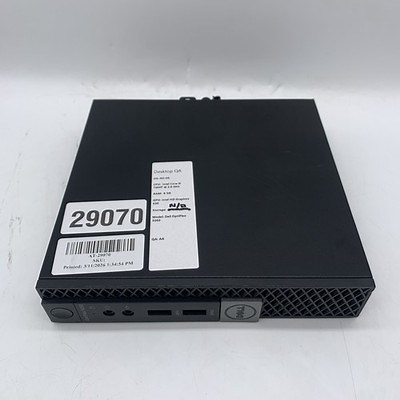 Dell OptiPlex 5050 Micro Intel i5-7600T 2.8GHz 8GB RAM No Drive No OS | eBay