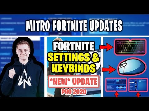 Mitr0 Fortnite Settings, Keybinds and Setup [Updated 1 Aug 2020] Mitr0 Gaming
