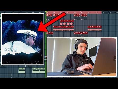 Making a Beat for TRAVIS SCOTT | FL Studio Cookup
