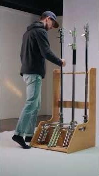 Gripp Reel | Grip Rack Introduction #behindthescenes #filmgear #studiosetup