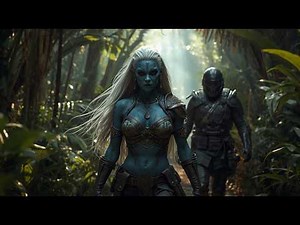 Alien Warrior Girls Never Saw A Male, Rip Clothes Off Human Soldier Sci Fi Story HFY Full Story