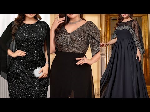 Plus Size Evening Gown Ideas | Glamorous & Comfortable Dresses for Curvy Women