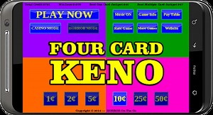 Free Four Card Keno No Download