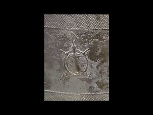 【国宝】《扁平紐式銅鐸(へんぺいちゅう しき どう たく)》Bronze Bell (Dōtaku)伝香川県出土弥生時代 (中期)前2~前1世紀 東京国立博物館蔵