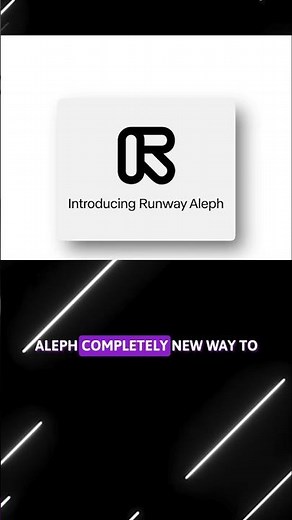 RunwayML Aleph - AI Can Transform Video Editing Forever #runwayaleph #runwayml