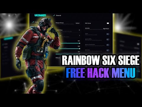🔥 RAINBOW SIX SIEGE HACK 2025! *UNDETECTED* Wallhack, Aimbot & No Recoil | Ranked DOMINATION! 💥 🛡️