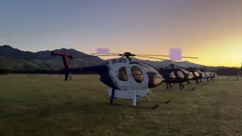 30K views · 384 reactions | Calm before the storm. Had a few arrivals yesterday for the Great Kiwi 500 Fly In here at Hanmer Springs in New Zealand. Still got another 50+ machines coming in today. Not a cloud in the sky. Going to be an epic day for a gathering of the most iconic machine out there. #hughes500 MD Helicopters, LLC. | HeliOps Magazine | Facebook