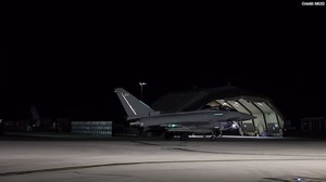 British jets defend allied skies across the Middle East