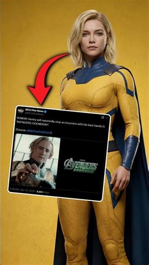 Sentry will STOP an Incursion in Avengers: Doomsday 😮