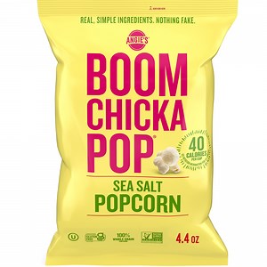 Angie's BOOMCHICKAPOP Sea Salt Popcorn, 4.4 oz. - Walmart.com