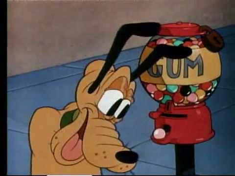 Mickey Mouse _ Pluto - A Gentleman (1941).avi