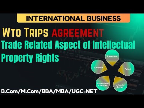 TRIPS Agreement I Trade Related Aspects of Intellectual Property Rights I UGC NET Commerce