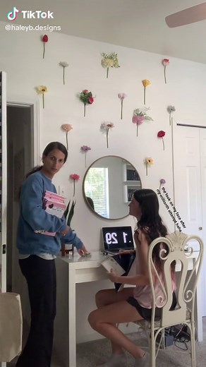 BLOOPER: my mom bringing me biz supplies & author copies that I left in the other room… while I was trying to film a tiktok haha