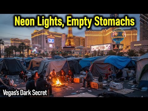 Poverty in Paradise: Las Vegas's Shocking Poverty Crisis