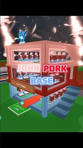 NEW OG BASE JOHN PORK 😱 #roblox #stealabrainrot